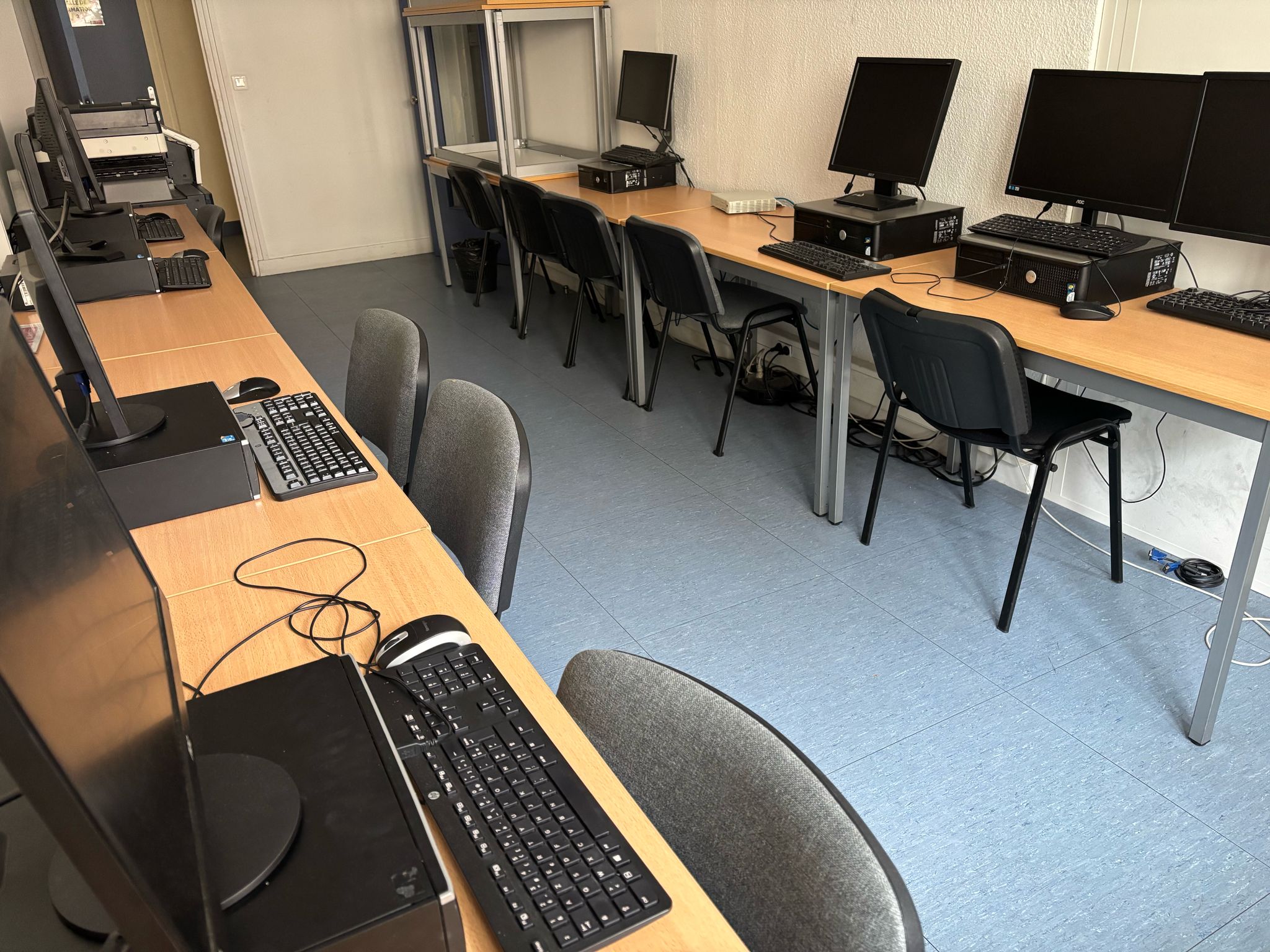Salle informatique